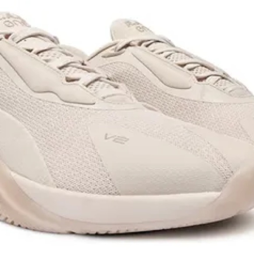 Neutral Beige Women's Sneakers - V2 Minimal Comfort